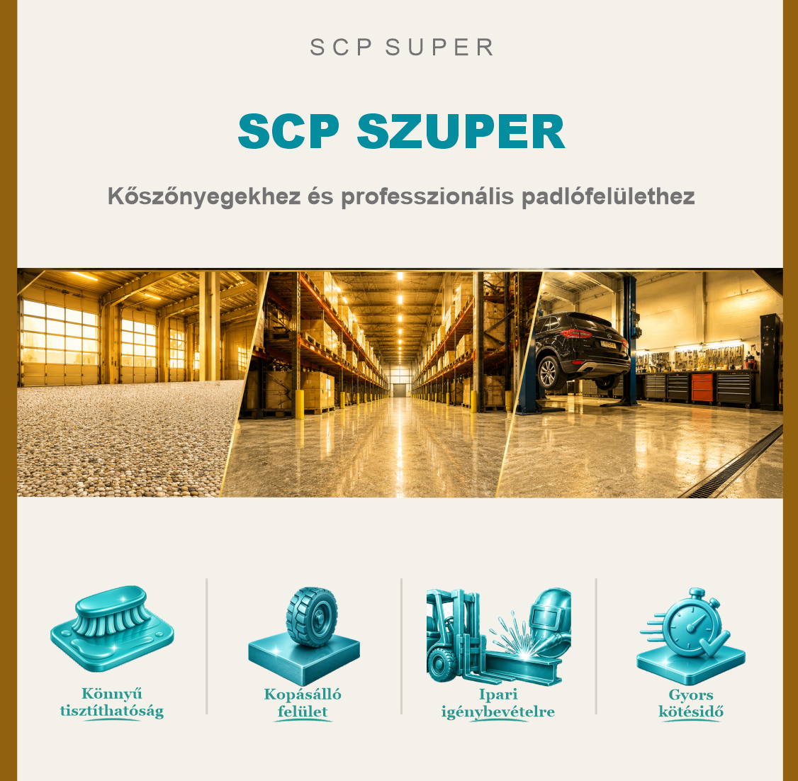 SCP SZUPER - KŐSZŐNYEG